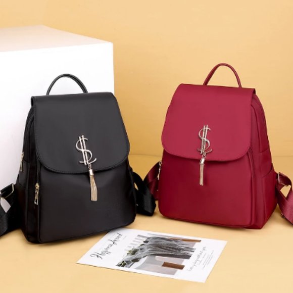 Women Backpack 2021 New Korean Japanese Waterproof Oxford Cloth Canvas Fashion C